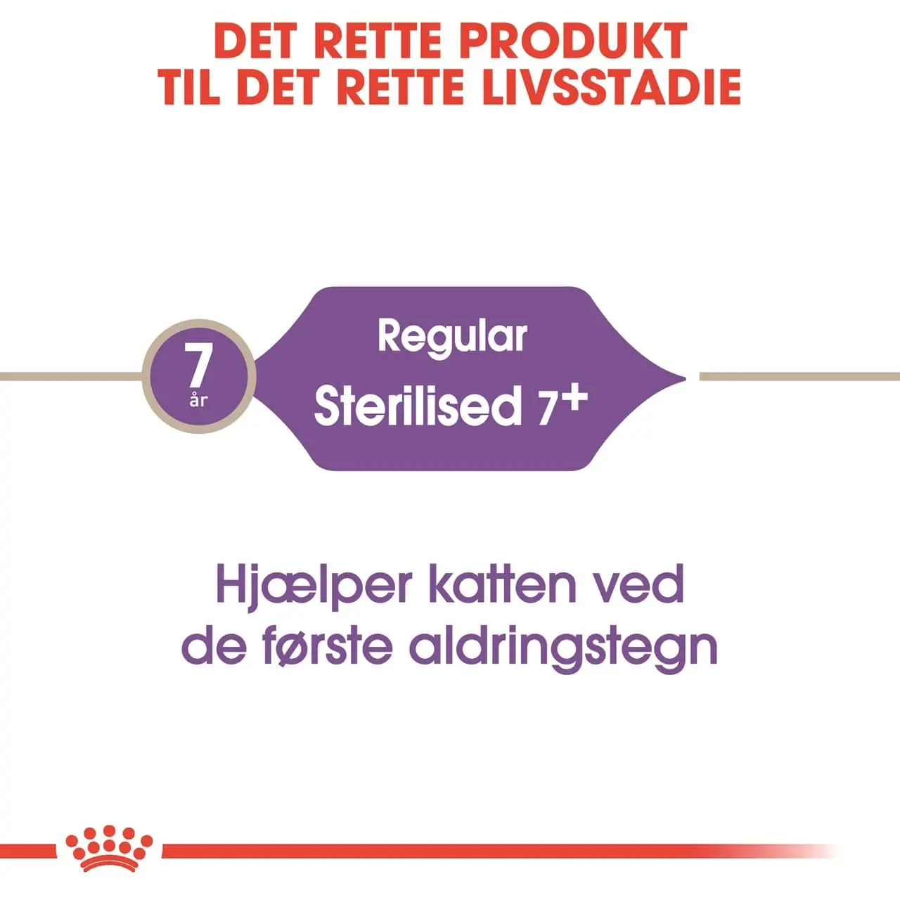 Royal Canin Regular Sterilised +7 3,5 kg